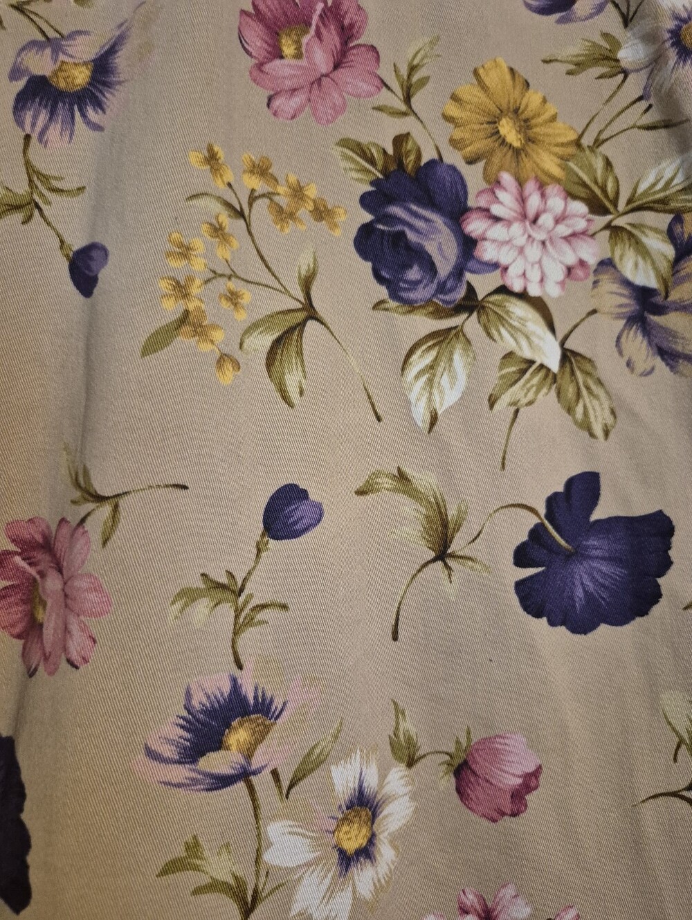 Floral Stretch Jacket by Jones NY Country